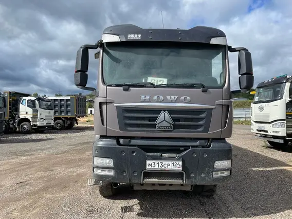 Самосвал Howo t5g 2021 года б/у фото 2