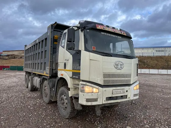 Самосвал FAW J6 2022 года б/у