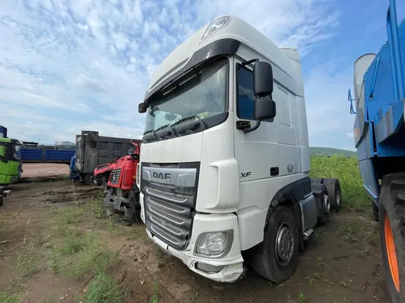 Седельный тягач DAF XF 2021 года б/у фото 4