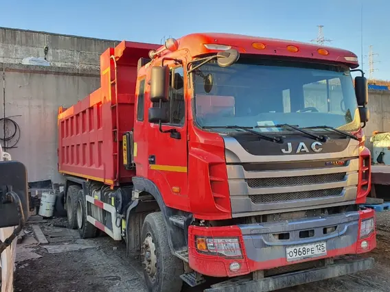 Самосвал JAC N350 2021 года б/у