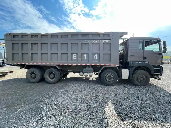 Самосвал Howo t5g 2021 года б/у фото 7