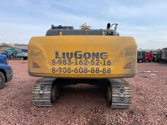 Экскаватор LIUGONG CLG933E 2022 года б/у фото 6
