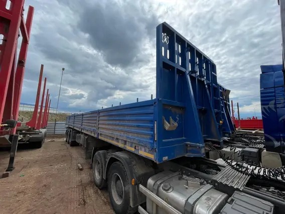 Бортовой полуприцеп НовосибАРЗ 98134B 2022 года б/у