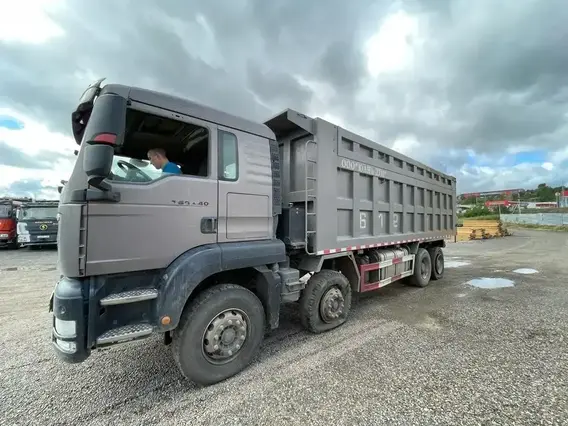 Самосвал Howo t5g 2021 года б/у фото 4