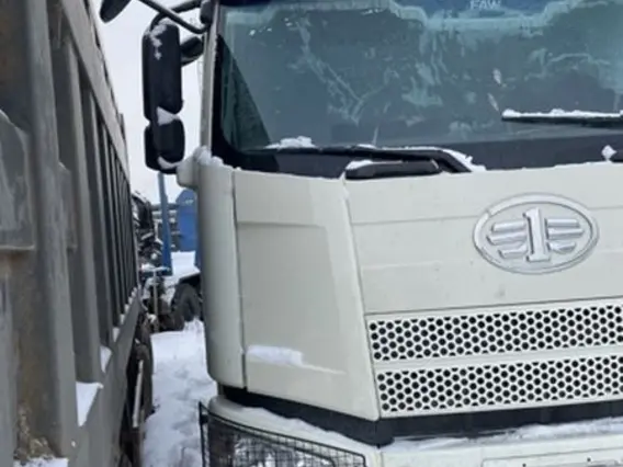 Самосвал FAW J6 2023 года б/у