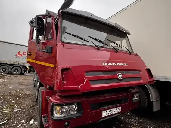 Самосвал Камаз 65201 2023 года б/у