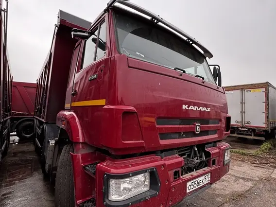 Самосвал Камаз 65201 2023 года б/у