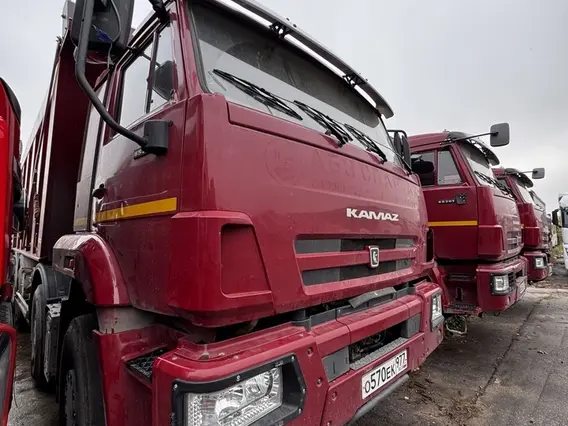 Самосвал Камаз 65201 2023 года б/у
