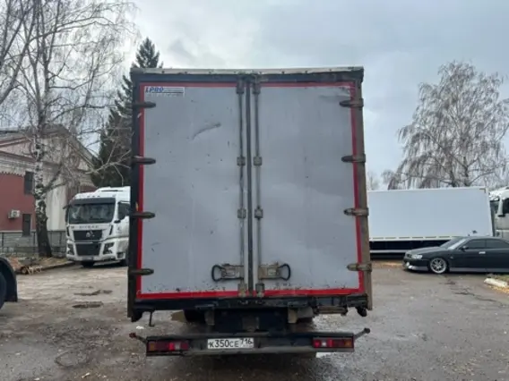 Тентованный грузовик Камаз 4308 2021 года б/у фото 6