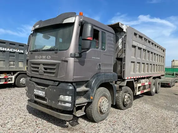 Самосвал Howo t5g 2021 года б/у фото 3