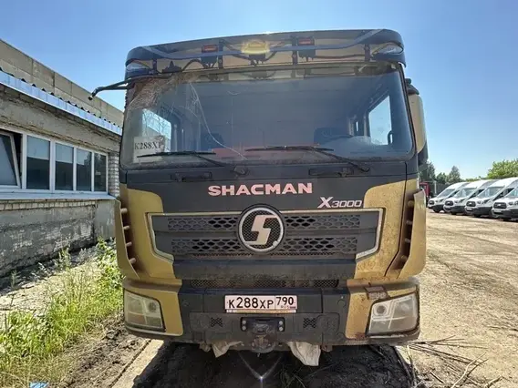 Самосвал Shacman Х3000 2022 года б/у фото 3