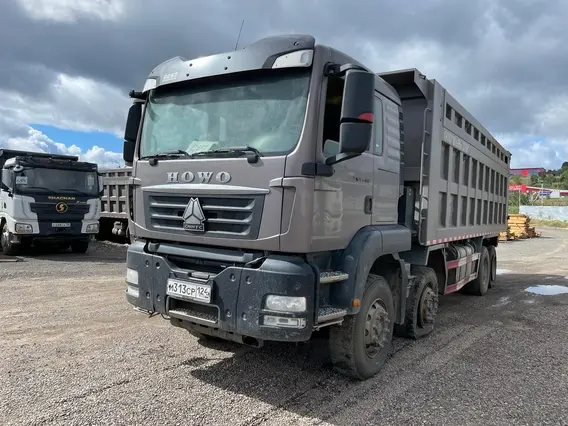 Самосвал Howo t5g 2021 года б/у фото 3