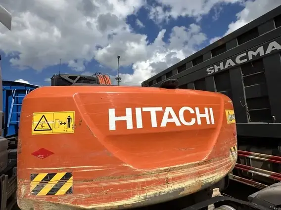 Экскаватор HITACHI ZX200-5G 2022 года б/у фото 4