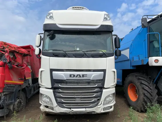 Седельный тягач DAF XF 2021 года б/у фото 3