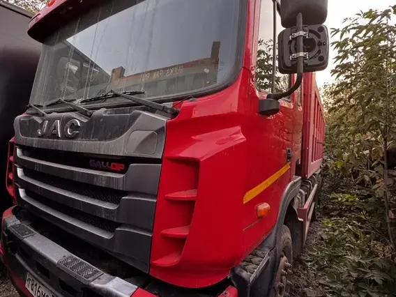 Самосвал JAC N350 2022 года б/у фото 2