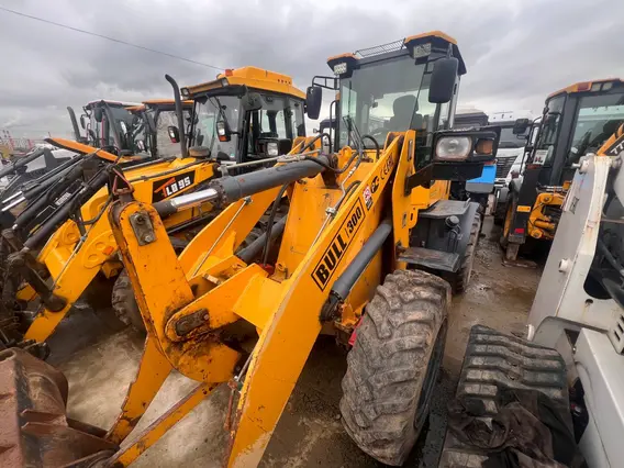 Погрузчик сельскохозяйственный BULL SL300 2023 года б/у фото 4
