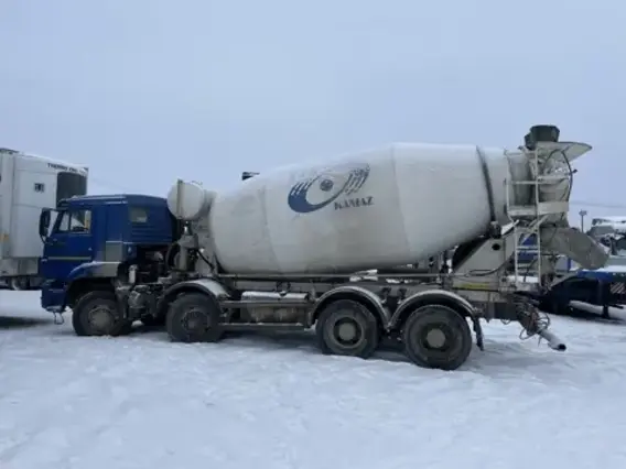 Бетоносмеситель Камаз 65201 2023 года б/у