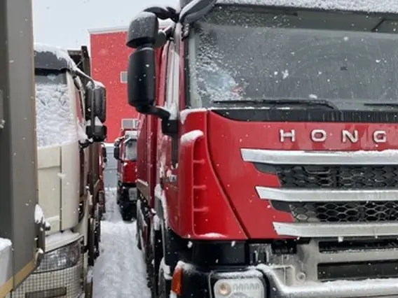 Самосвал Hongyan C6HR 2023 года б/у фото 2