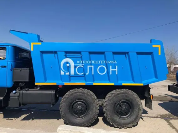 Самосвал Урал 5557 2025 года новый фото 4