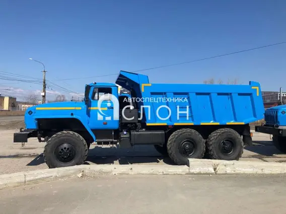 Самосвал Урал 5557 2025 года новый фото 3