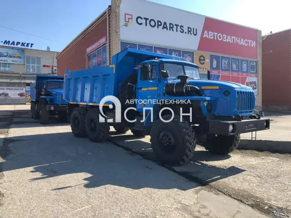 Самосвал Урал 5557 2025 года новый фото 8