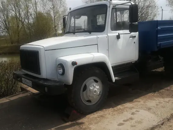 Самосвал ГАЗ 3309 2014 года б/у