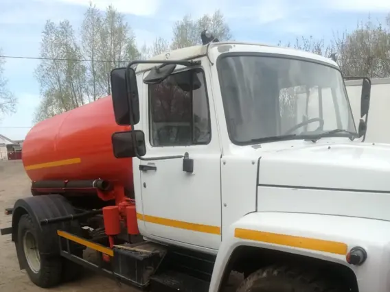 Вакуумная автоцистерна ГАЗ 3309 2020 года б/у