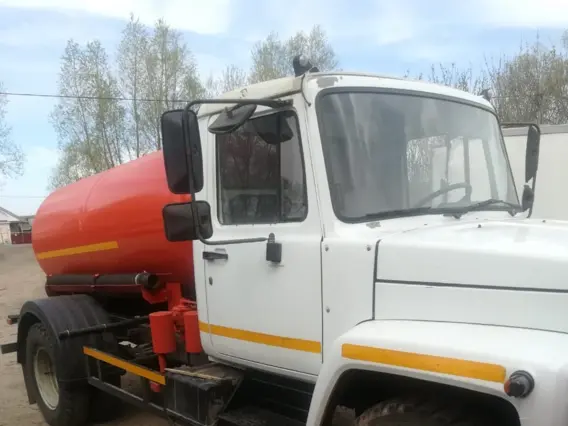Вакуумная автоцистерна ГАЗ 3309 2020 года б/у фото 4