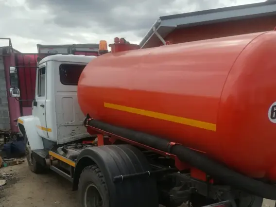 Вакуумная автоцистерна ГАЗ 3309 2020 года б/у фото 2