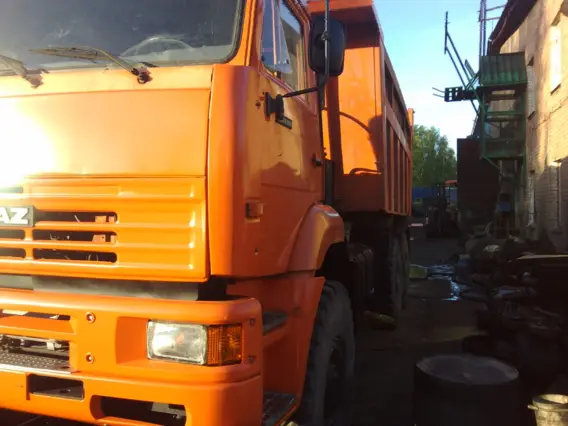 Самосвал Камаз 65222 2012 года б/у