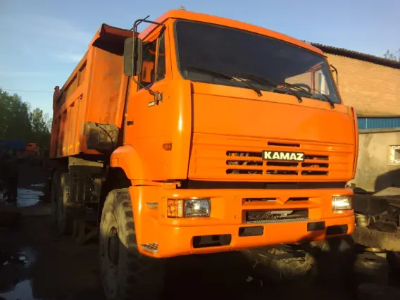 Самосвал Камаз 65222 2012 года б/у фото 4