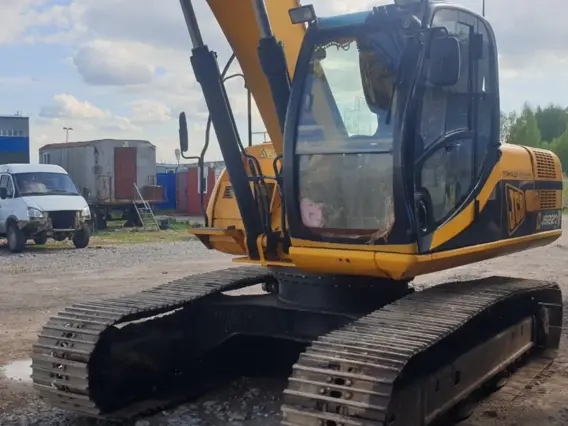 Экскаватор JCB JS220 2008 года б/у