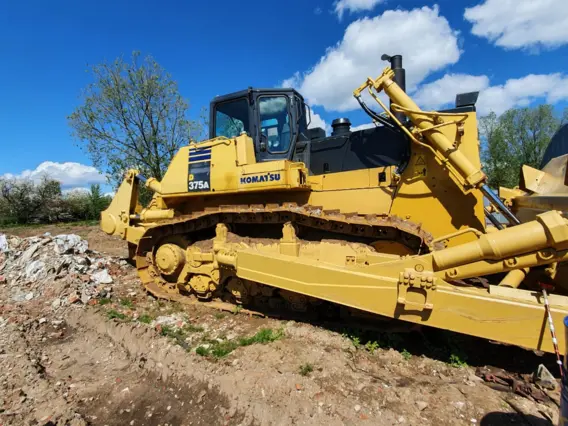 Бульдозер Komatsu D375A 2011 года б/у фото 5