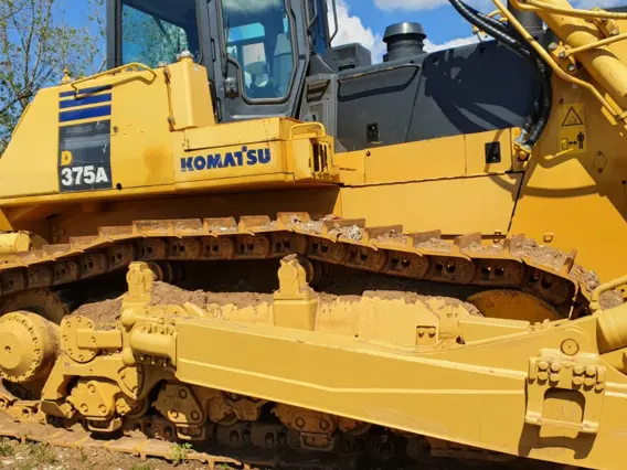 Бульдозер Komatsu D375A 2011 года б/у