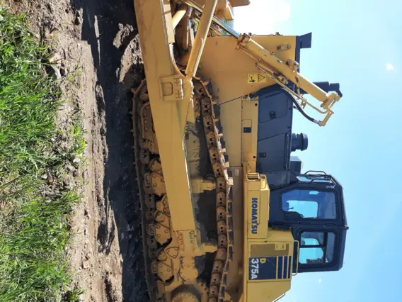 Бульдозер Komatsu D375A 2011 года б/у фото 3