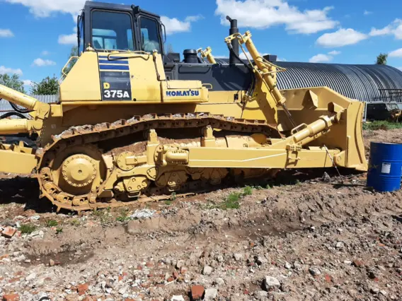 Бульдозер Komatsu D375A 2011 года б/у фото 10
