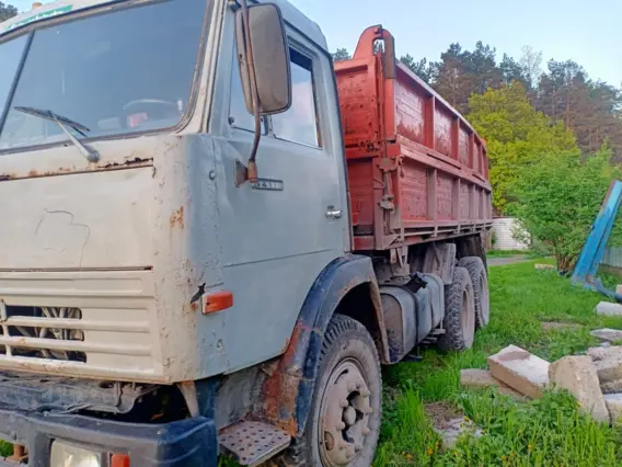 Самосвал Камаз 55102 2004 года б/у