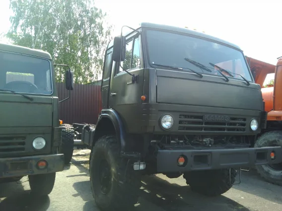 Шасси Камаз 4326 2007 года б/у фото 8