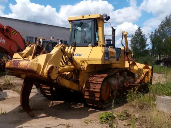 Бульдозер Komatsu D155 2007 года б/у фото 4