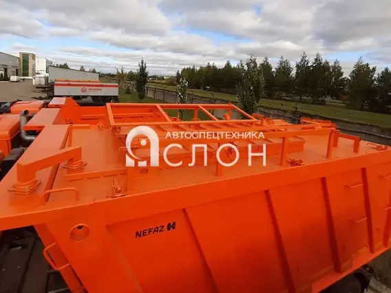 Самосвал Камаз 6520 2025 года новый фото 3