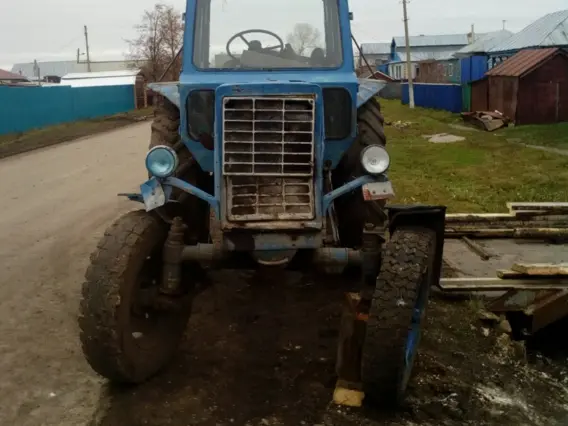 Трактор МТЗ 80 1992 года б/у