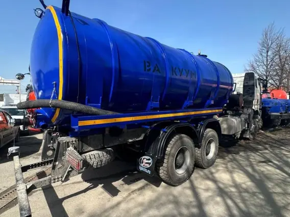 Ассенизатор FAW J6 2026 года новый фото 6