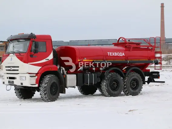 Нефтевоз Камаз 43118  б/у фото 2