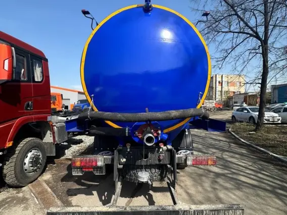 Ассенизатор FAW J6 2026 года новый фото 8