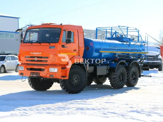 Пищевая автоцистерна АЦПТ Камаз 43118  б/у фото 3