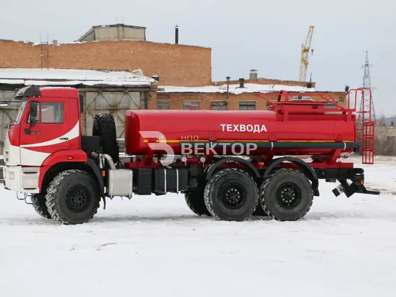 Нефтевоз Камаз 43118  б/у фото 3