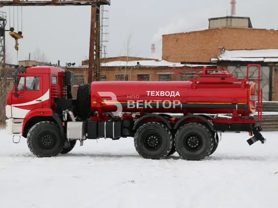 Нефтевоз Камаз 43118  б/у фото 4