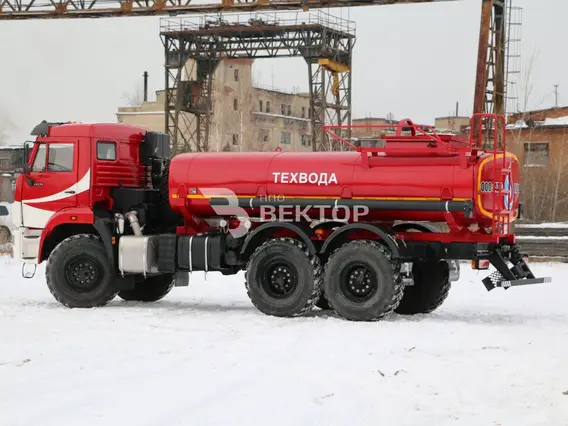 Нефтевоз Камаз 43118  б/у фото 5