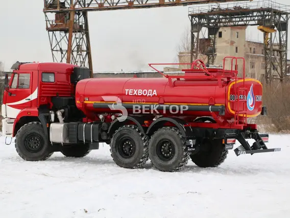 Нефтевоз Камаз 43118  б/у фото 6