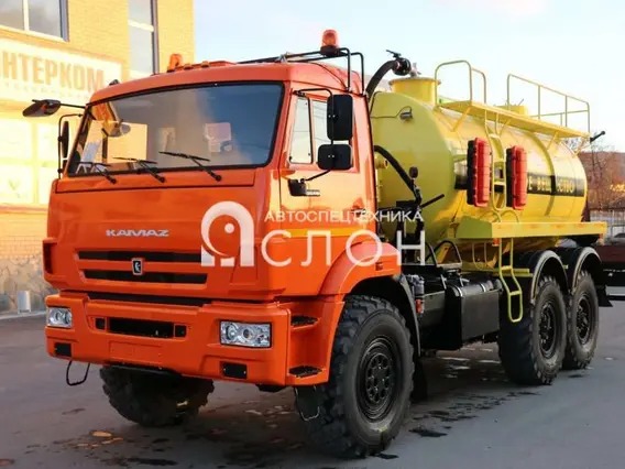 Вакуумная автоцистерна Камаз 43118 2025 года новый